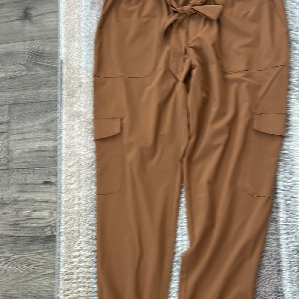 Brown Cargo Pants